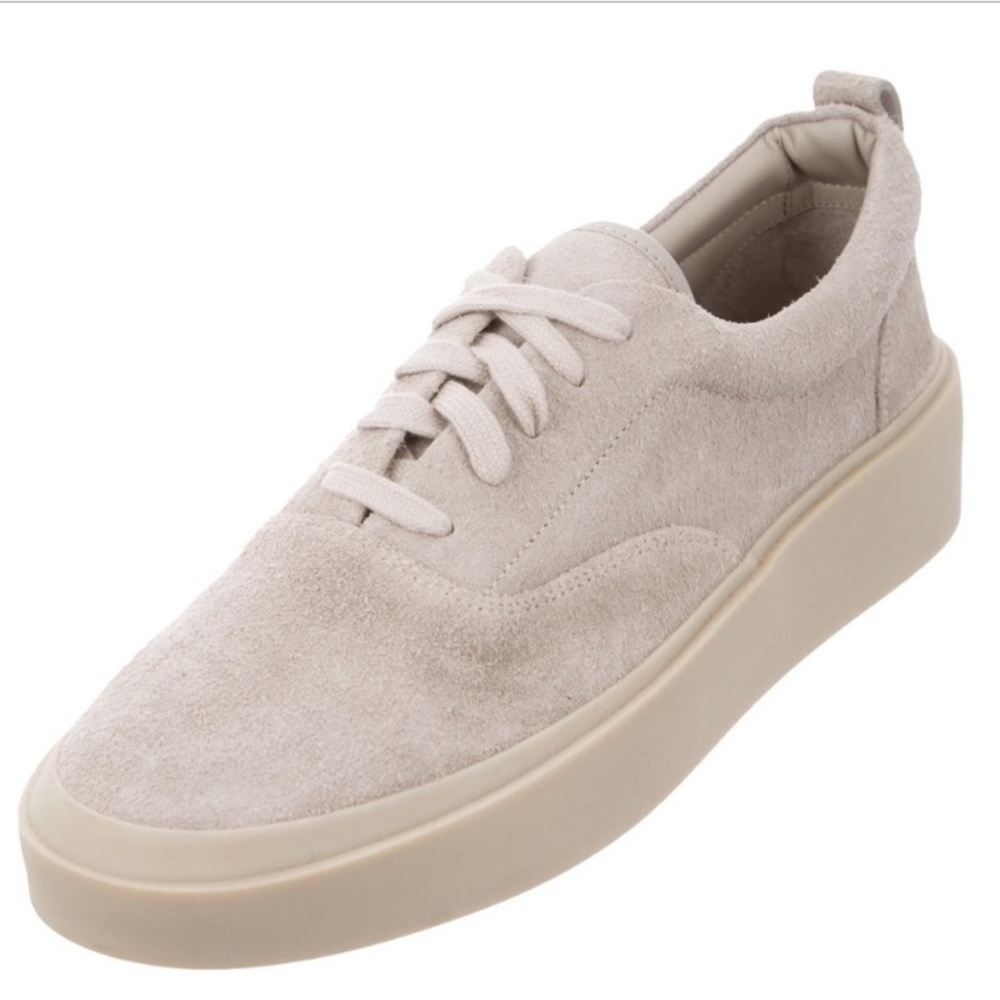Fear of God low top suede sneakers